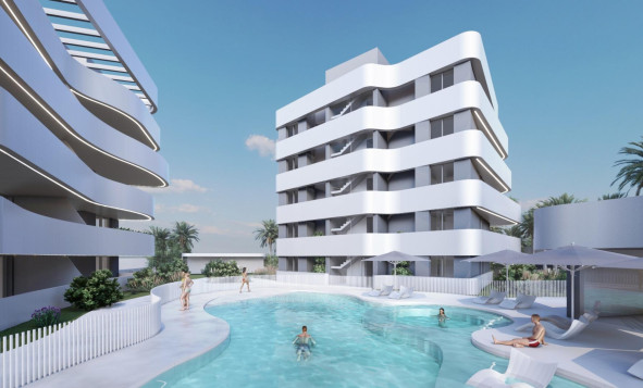 Apartment - New Build - Guardamar del Segura - Guardamar