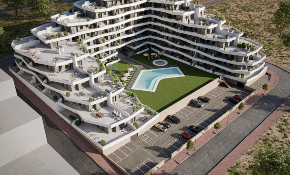 Apartment - New Build - San Miguel de Salinas - Orihuela Costa