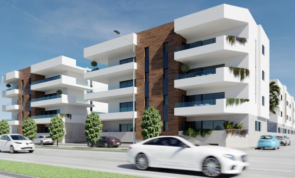 Apartment - New Build - San Pedro del Pinatar - Los Alcazares