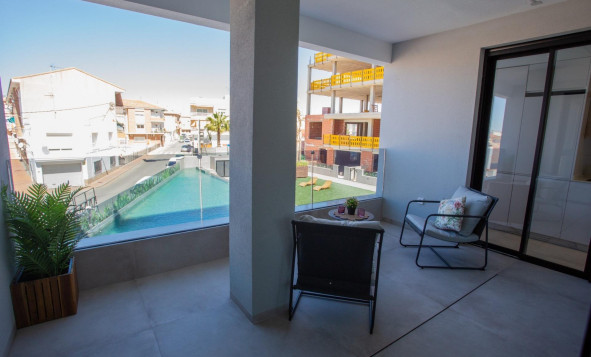 Apartment - New Build - San Pedro del Pinatar - Los Alcazares