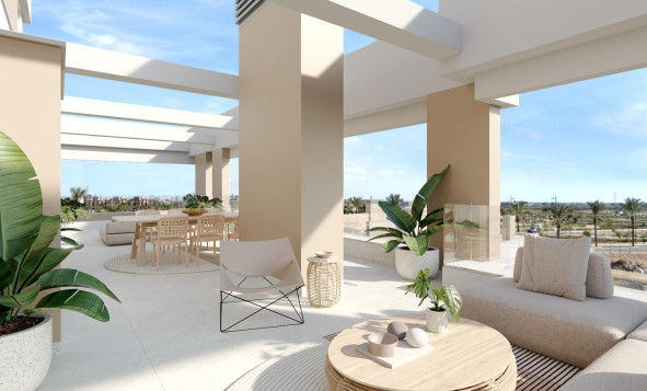 Apartment - New Build - Torre Pacheco - Los Alcazares