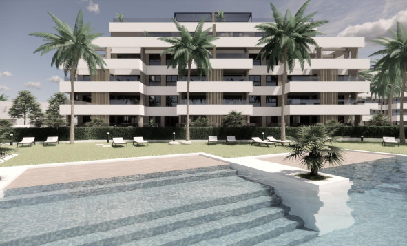 Apartment - New Build - Torre Pacheco - Los Alcazares