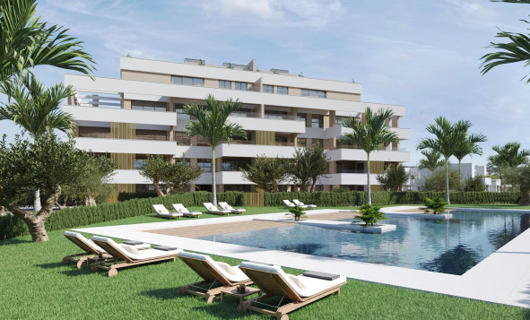 Apartment - New Build - Torre Pacheco - Los Alcazares