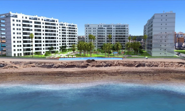 Apartment - New Build - Torrevieja - Orihuela Costa