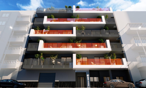 Apartment - New Build - Torrevieja - Torrevieja