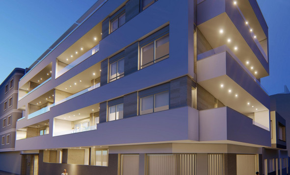 Apartment - New Build - Torrevieja - Torrevieja