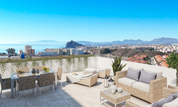 Apartment - Obra nueva - Aguilas - Playa del Hornillo