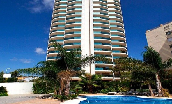 Apartment - Obra nueva - Calpe - Calpe