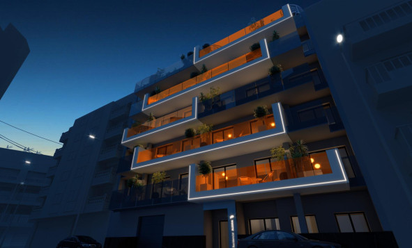 Apartment - Obra nueva - Torrevieja - Torrevieja