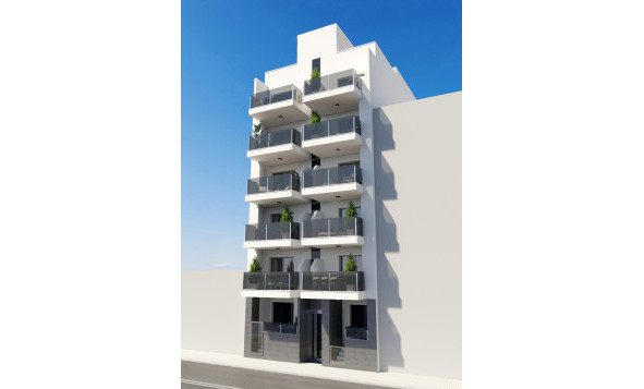 Apartment - Obra nueva - Torrevieja - Torrevieja