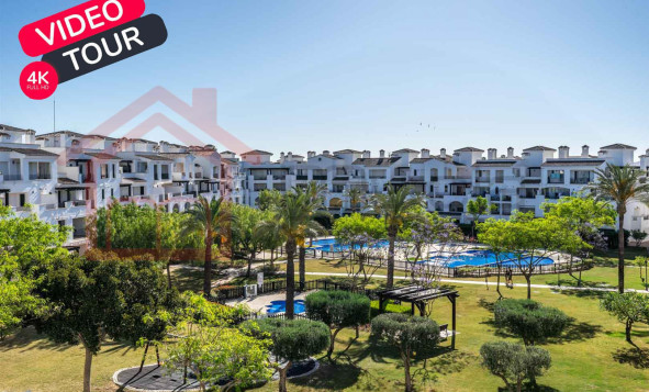 Apartment - Resale - La Torre Golf Resort - Balsicas