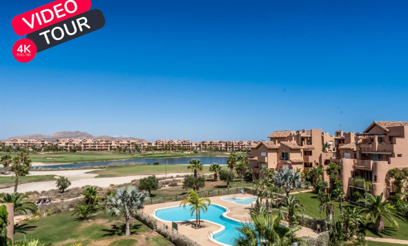 Apartment - Resale - Mar Menor Golf Resort - Balsicas