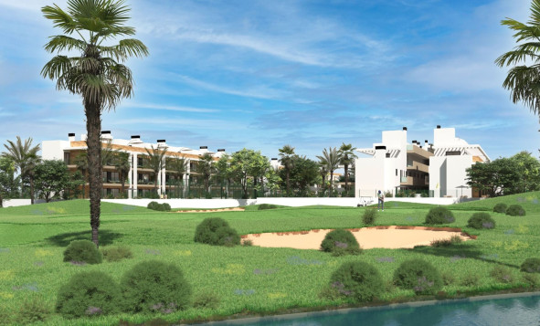 Apartment - Resale - Serena Golf - Los Alcazares