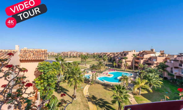 Appartement - Herverkoop - Mar Menor Golf Resort - Balsicas