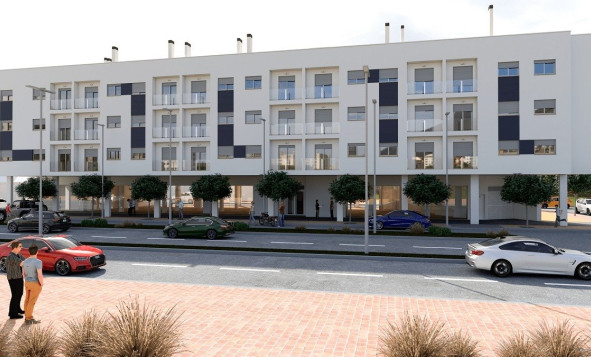 Appartement - Nieuwbouw Woningen - Alcantarilla - pueblo