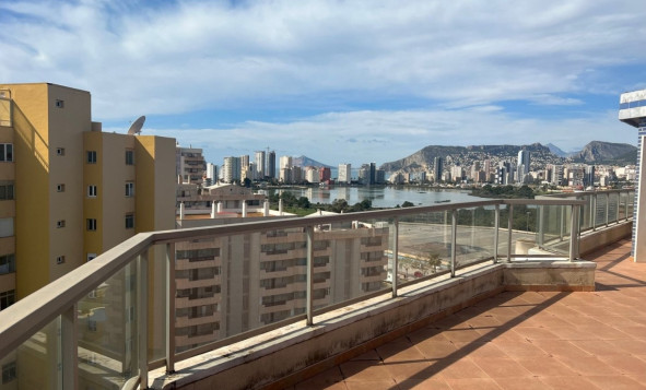 Appartement - Nieuwbouw Woningen - Calpe - Calpe