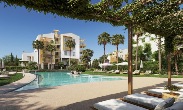 Appartement - Nieuwbouw Woningen - Denia - Denia