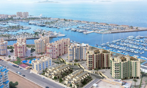 Appartement - Nieuwbouw Woningen - La Manga - La Manga