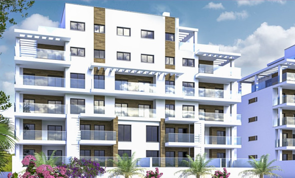 Appartement - Nieuwbouw Woningen - Pilar de la Horadada - Pilar de la Horadada