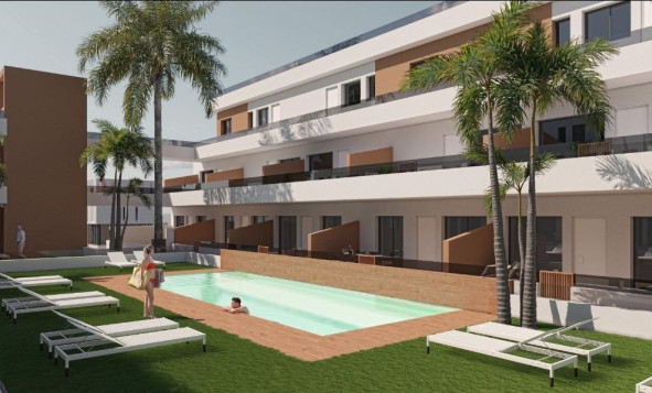 Appartement - Nieuwbouw Woningen - Pilar de la Horadada - Pilar de la Horadada