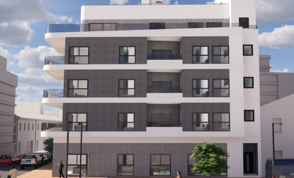 Appartement - Nieuwbouw Woningen - Torrevieja - Torrevieja