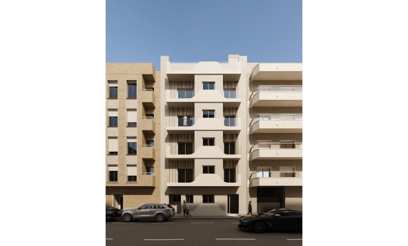 Appartement - Nieuwbouw Woningen - Torrevieja - Torrevieja