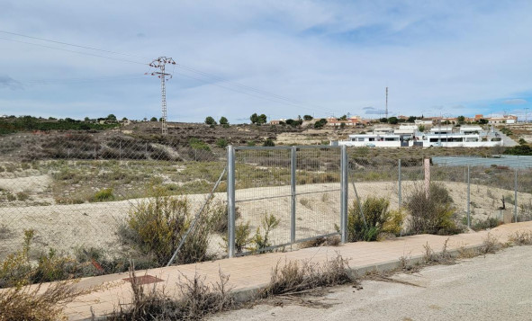 Bouwgrond - Herverkoop - Torremendo - Costa Blanca Zuid