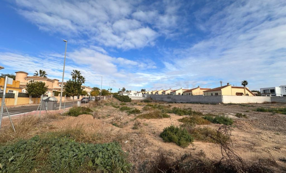 Building Plot - Herverkoop - La Marina - Rojales