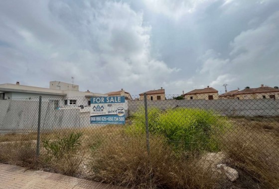 Building Plot - Herverkoop - San Fulgencio - CBW-57302