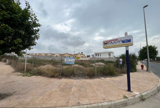 Building Plot - Herverkoop - San Fulgencio - Rojales