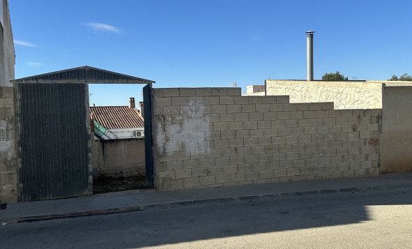 Building Plot - Resale - Benijofar - Rojales