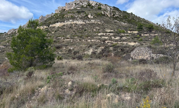 Building Plot - Resale - Confrides - Barranc de Xarquera