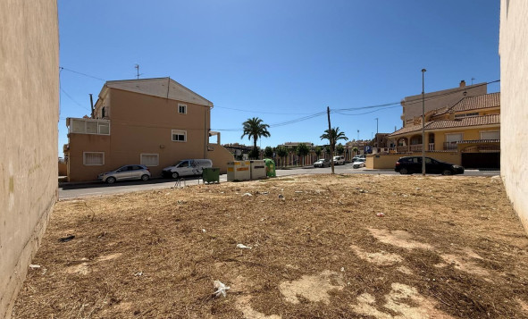 Building Plot - Resale - San Miguel de Salinas - CENTRO URBANO