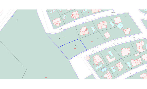 Building Plot - Resale - San Miguel de Salinas - Vis-11610