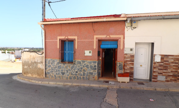 Bungalow - Herverkoop - Bigastro - Orihuela