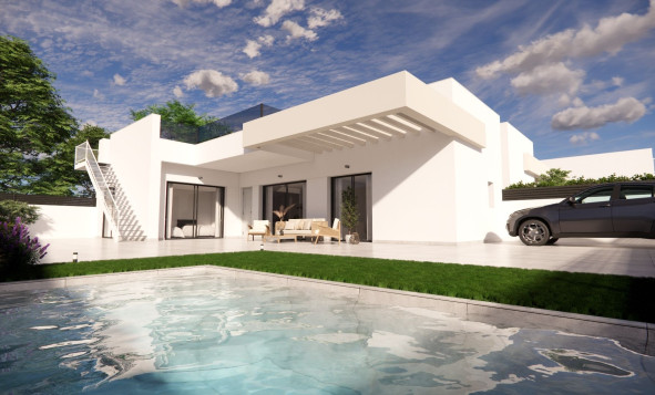 Bungalow - New Build - Los Montesinos - Rojales