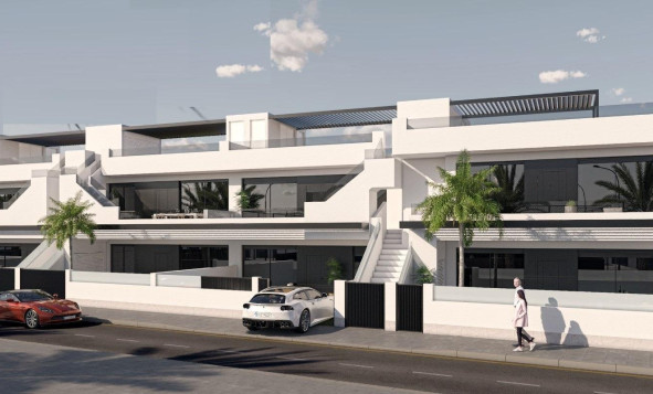 Bungalow - New Build - San Pedro del Pinatar - Los Alcazares