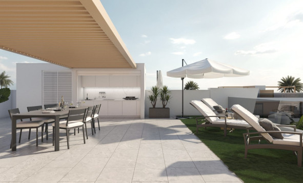 Bungalow - New Build - San Pedro del Pinatar - Los Alcazares