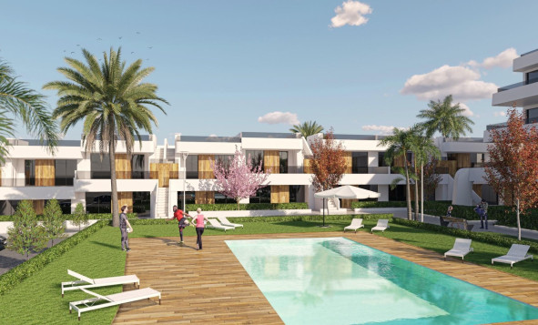 Bungalow - Nieuwbouw Woningen - Alhama De Murcia - Murcia