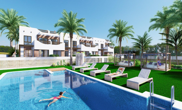 Bungalow - Nieuwbouw Woningen - Pilar de la Horadada - Pilar de la Horadada