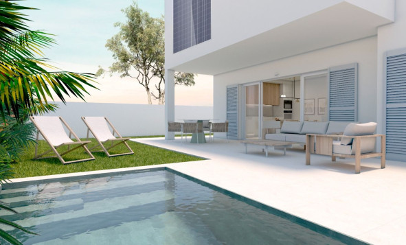 Bungalow - Nieuwbouw Woningen - Pilar de la Horadada - Pilar de la Horadada