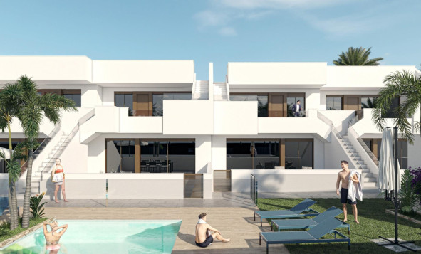 Bungalow - Nieuwbouw Woningen - Pilar de la Horadada - Pilar de la Horadada