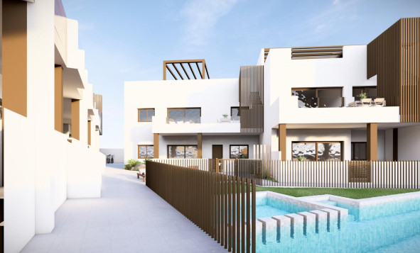 Bungalow - Nieuwbouw Woningen - Pilar de la Horadada - Pilar de la Horadada