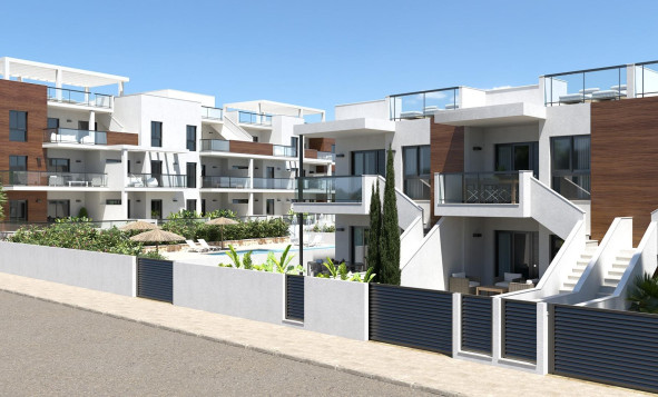 Bungalow - Nieuwbouw Woningen - Pilar de la Horadada - Pilar de la Horadada