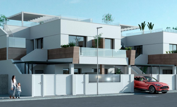 Bungalow - Nieuwbouw Woningen - Pilar de la Horadada - Pilar de la Horadada