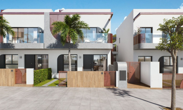 Bungalow - Nieuwbouw Woningen - Pilar de la Horadada - pueblo