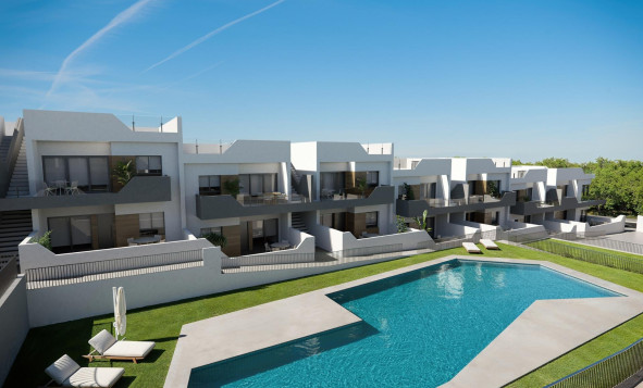 Bungalow - Nieuwbouw Woningen - San Miguel de Salinas - Orihuela Costa