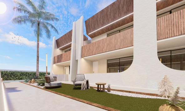 Bungalow - Nieuwbouw Woningen - San Pedro del Pinatar - Los Alcazares