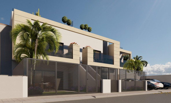 Bungalow - Nieuwbouw Woningen - San Pedro del Pinatar - Los Alcazares