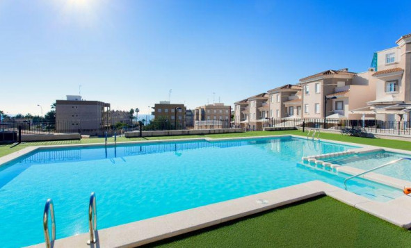 Bungalow - Nieuwbouw Woningen - Santa Pola - Santa Pola